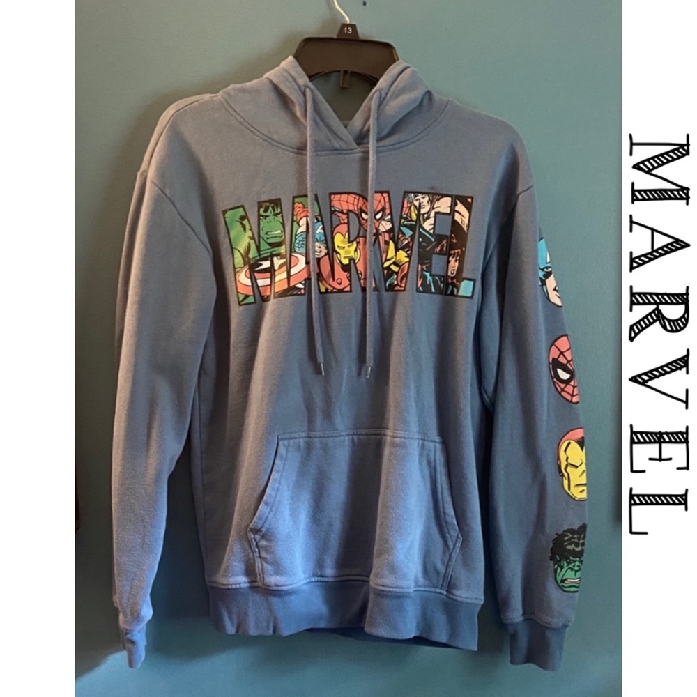 Marvel hoodie-unisex Size Small-great pre-owned condition